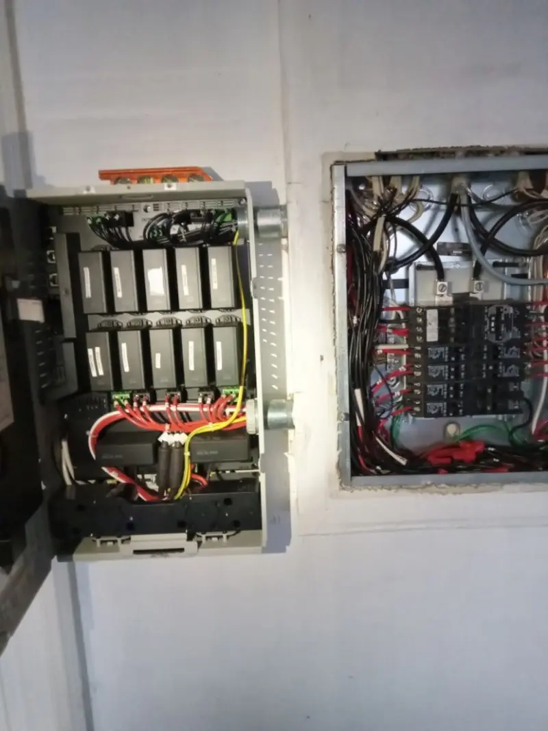Electrical panel upgrade completed for Carbon Monoxide Detector Installation in Watertown